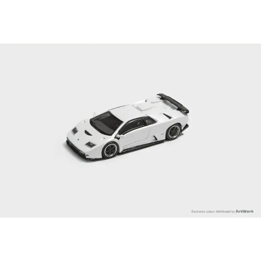 PRE-ORDER Stance Hunters 1:64 1998 Lamborghini Diablo GT White