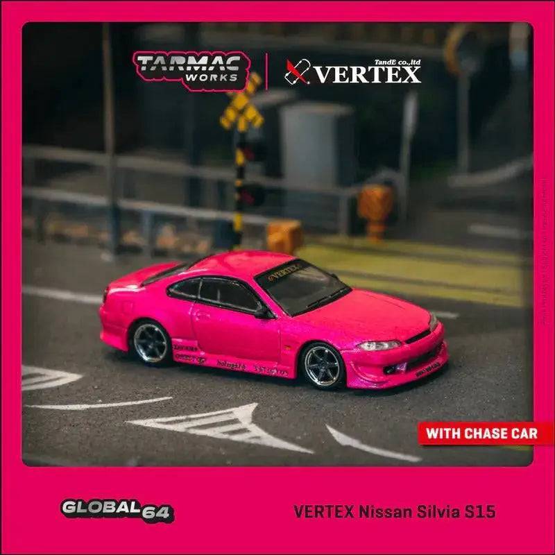 Tarmac Works 1:64 Nissan Silvia S15 Pink