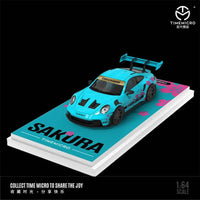 Thumbnail for PRE-ORDER Time Micro 1:64 Porsche Sakura