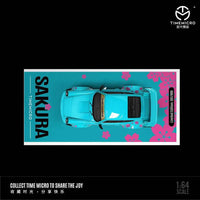 Thumbnail for PRE-ORDER Time Micro 1:64 Porsche Sakura