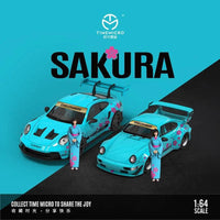 Thumbnail for PRE-ORDER Time Micro 1:64 Porsche Sakura