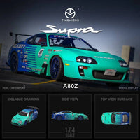 Thumbnail for PRE-ORDER Time Micro 1:64 Toyota A80 Supra Falken