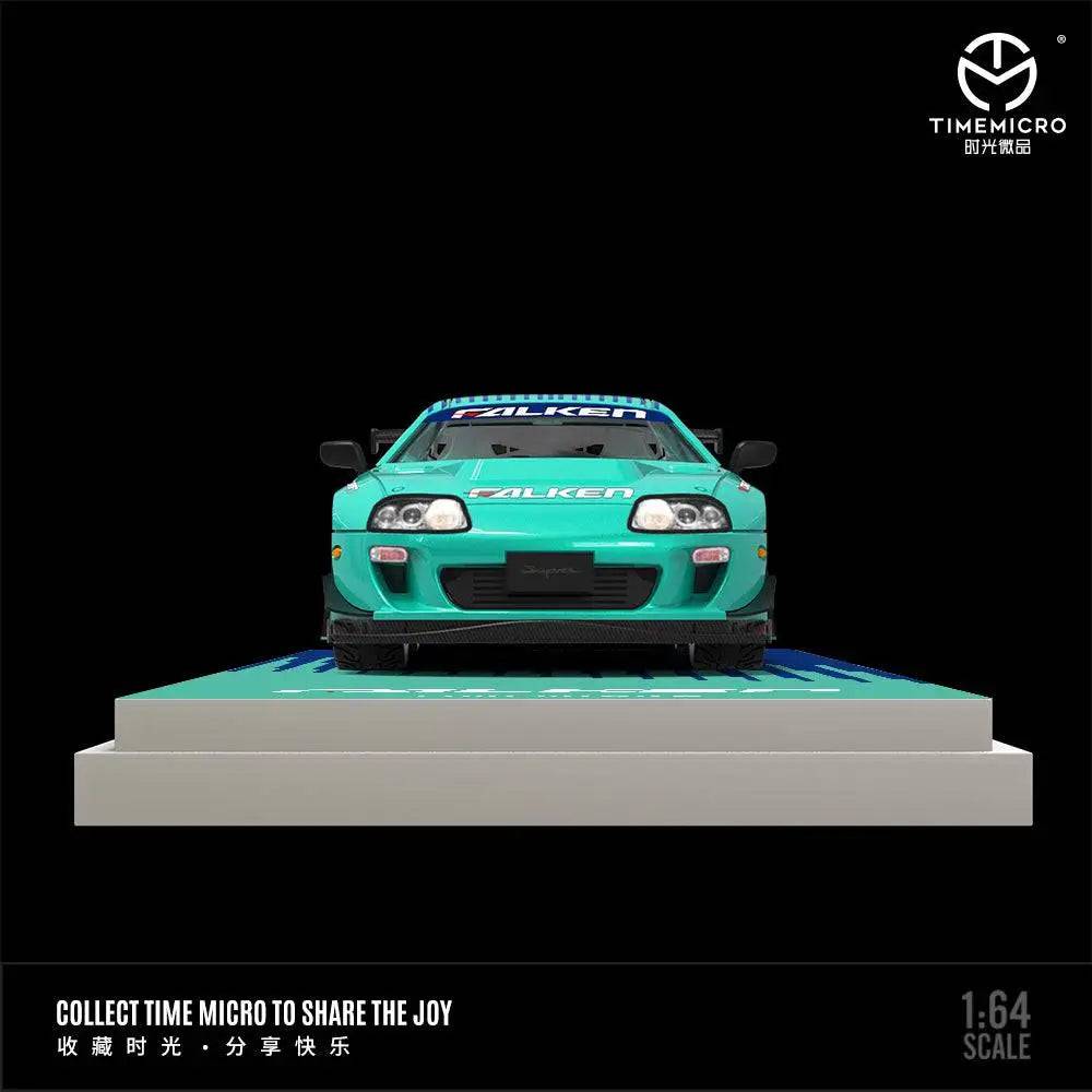 PRE-ORDER Time Micro 1:64 Toyota A80 Supra Falken