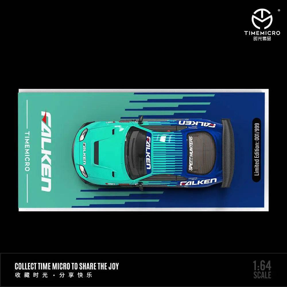 PRE-ORDER Time Micro 1:64 Toyota A80 Supra Falken