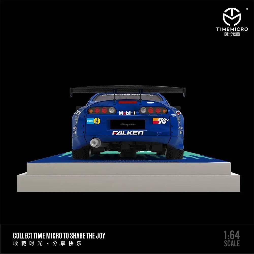 PRE-ORDER Time Micro 1:64 Toyota A80 Supra Falken