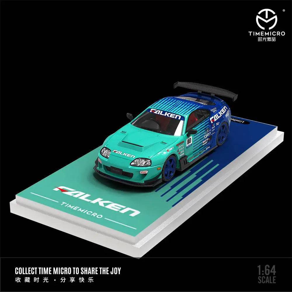 PRE-ORDER Time Micro 1:64 Toyota A80 Supra Falken