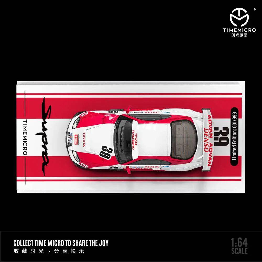 PRE-ORDER Time Micro 1:64 Toyota Supra A80 Denso