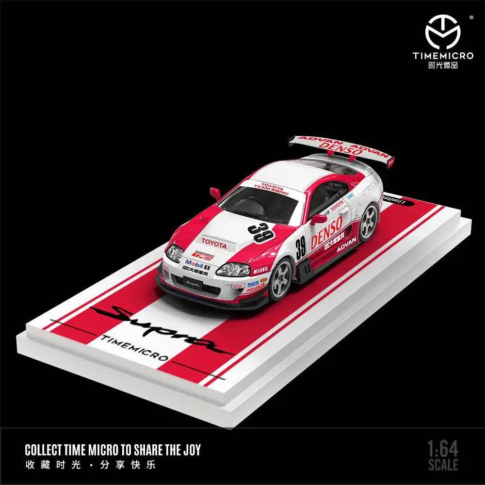 PRE-ORDER Time Micro 1:64 Toyota Supra A80 Denso