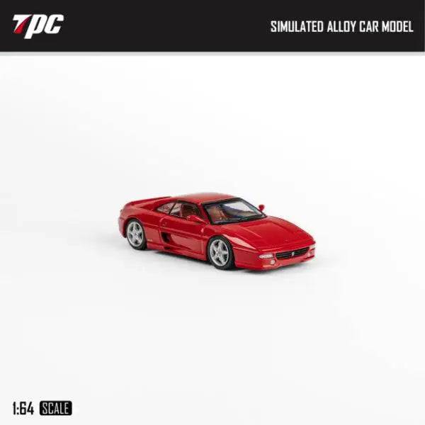 PRE-ORDER TPC 1:64 Ferrari F355 Challenge Red