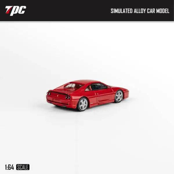 PRE-ORDER TPC 1:64 Ferrari F355 Challenge Red