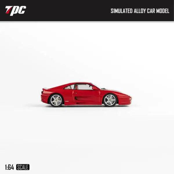 PRE-ORDER TPC 1:64 Ferrari F355 Challenge Red