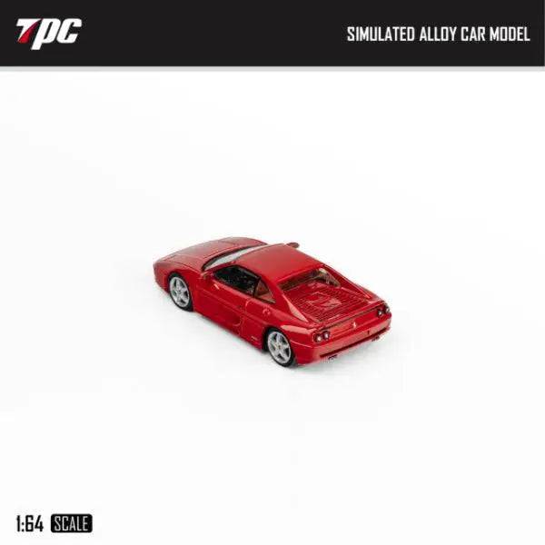 PRE-ORDER TPC 1:64 Ferrari F355 Challenge Red