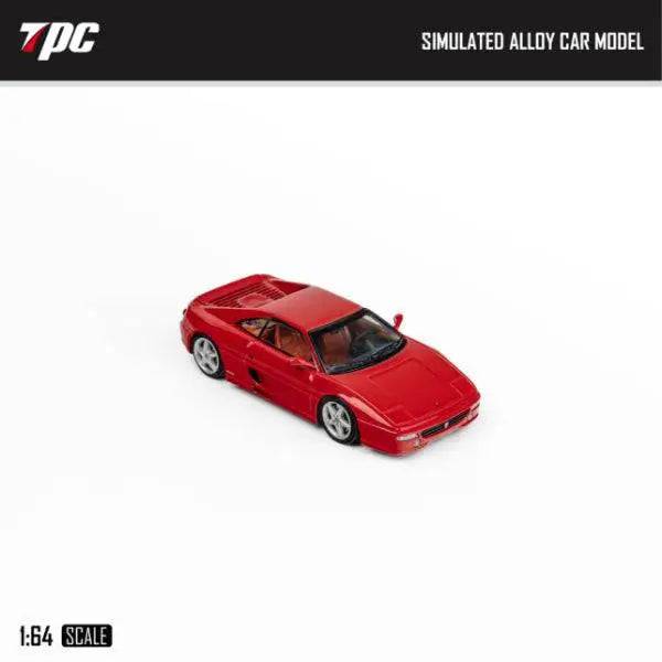 PRE-ORDER TPC 1:64 Ferrari F355 Challenge Red