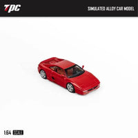 Thumbnail for PRE-ORDER TPC 1:64 Ferrari F355 Challenge Red