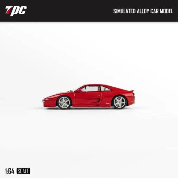 PRE-ORDER TPC 1:64 Ferrari F355 Challenge Red