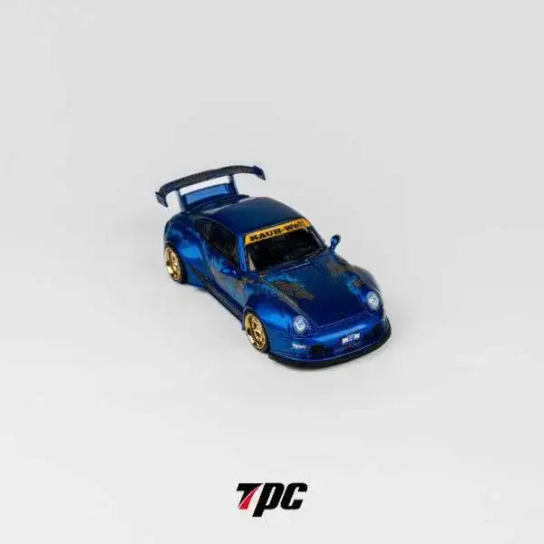 TPC 1:64 RWB Porsche 993 Arowana Livery Transparent Blue