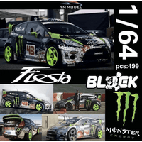 Thumbnail for YM Model 1:64 Ford Fiesta Ken Block #43