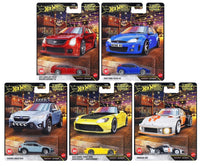 Thumbnail for (PRE-ORDER) Hot Wheels Premium 1:64 Boulevard 2027 Complete Set 1-5