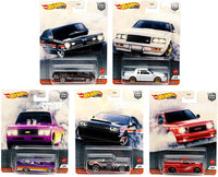 Thumbnail for Hot Wheels 1:64 Premium Car Culture Power Trip Complete Set 1-5