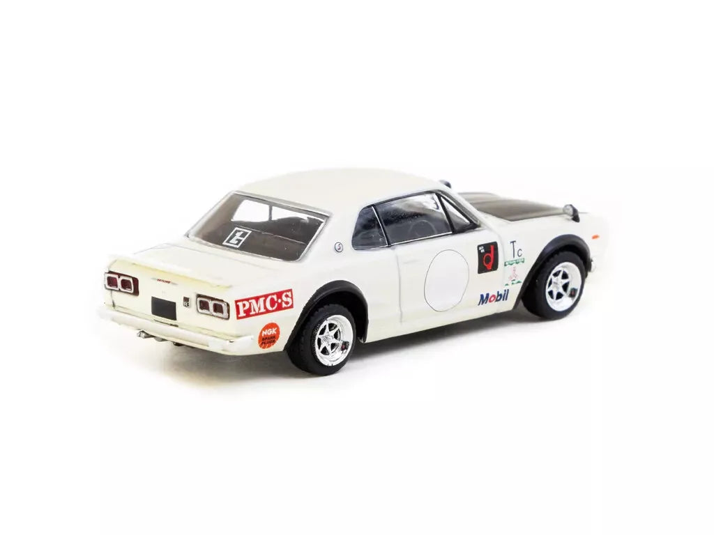 Tarmac Works 1:64 Nissan Skyline 2000 GT-R KPGC10 Lamley Special Edition MIJO EXCLUSIVES