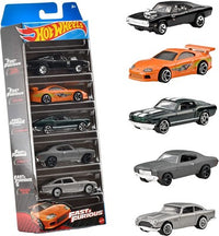 Thumbnail for Hot Wheels 1:64 Fast & Furious 5 Pack