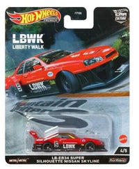 Thumbnail for Hot Wheels Premium 1:64 Car Culture Mountain Drifters LB-ER34 Skyline Super Silhoutte