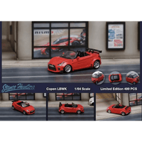 Thumbnail for Stance Hunters 1:64 LBWK Daihatsu Copen Red