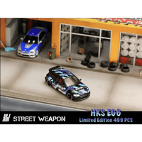 Thumbnail for Street Weapon 1:64 Honda Civic EG6 HKS