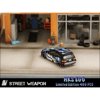 Thumbnail for PRE-ORDER Street Weapon 1:64 Honda Civic EG6 HKS