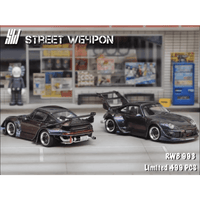 Thumbnail for Street Weapon 1:64 Porsche RWB993 Chameleon