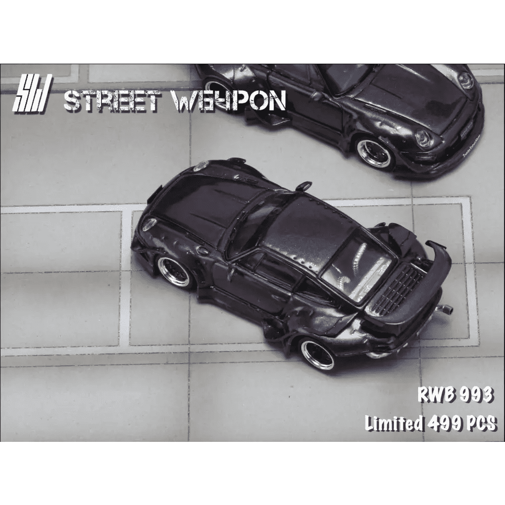 Street Weapon 1:64 Porsche RWB993 Chameleon