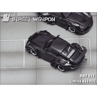 Thumbnail for Street Weapon 1:64 Porsche RWB993 Chameleon