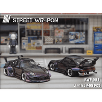 Thumbnail for Street Weapon 1:64 Porsche RWB993 Chameleon