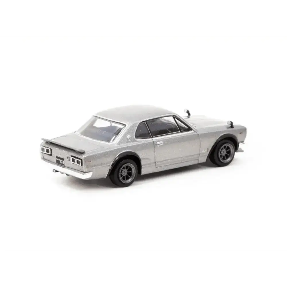 Tarmac Works 1:64 Nissan Skyline 2000 GT-R KPGC10 Silver