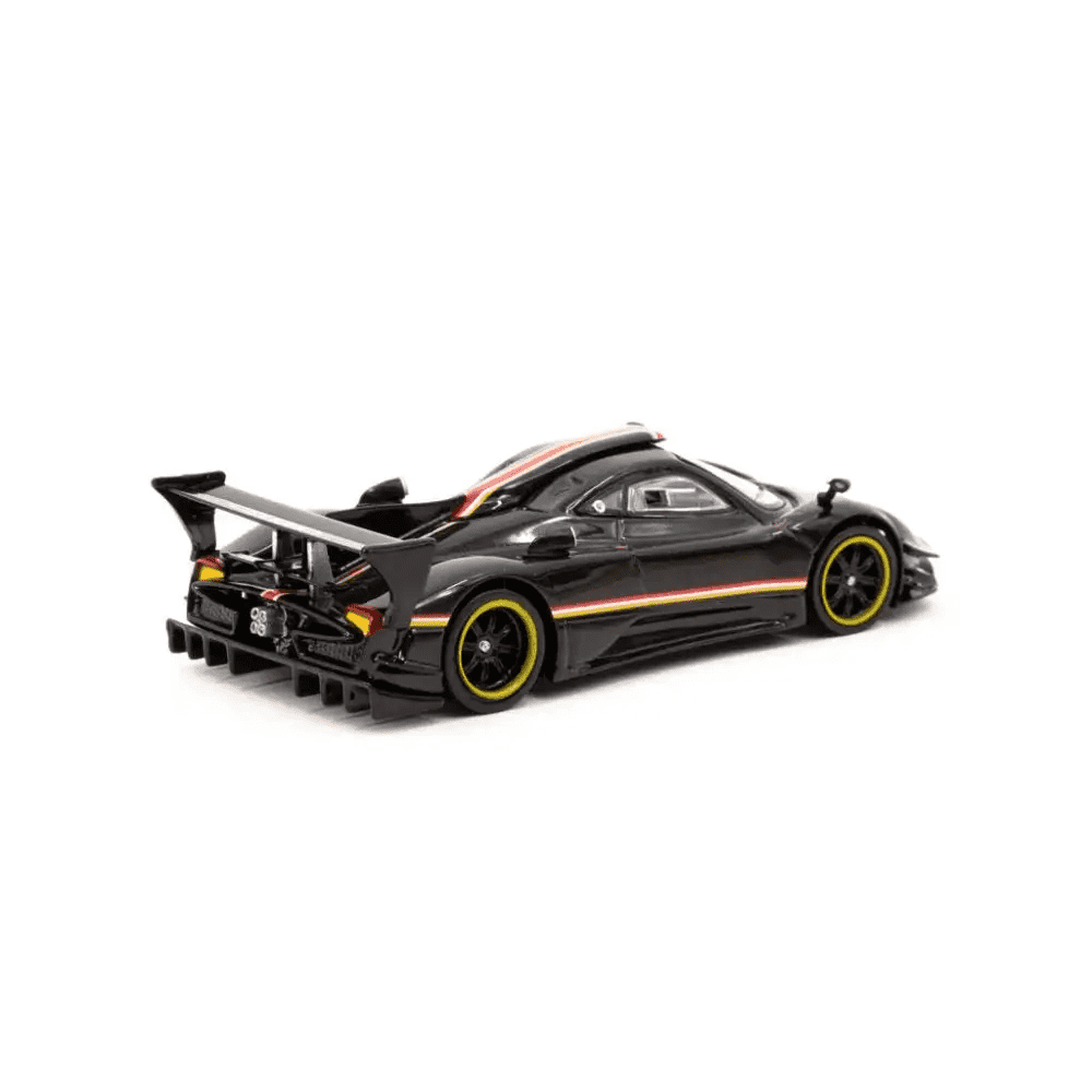 Tarmac Works 1:64 Pagani Zonda Revolución Nero Oro