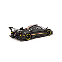 Thumbnail for Tarmac Works 1:64 Pagani Zonda Revolución Nero Oro