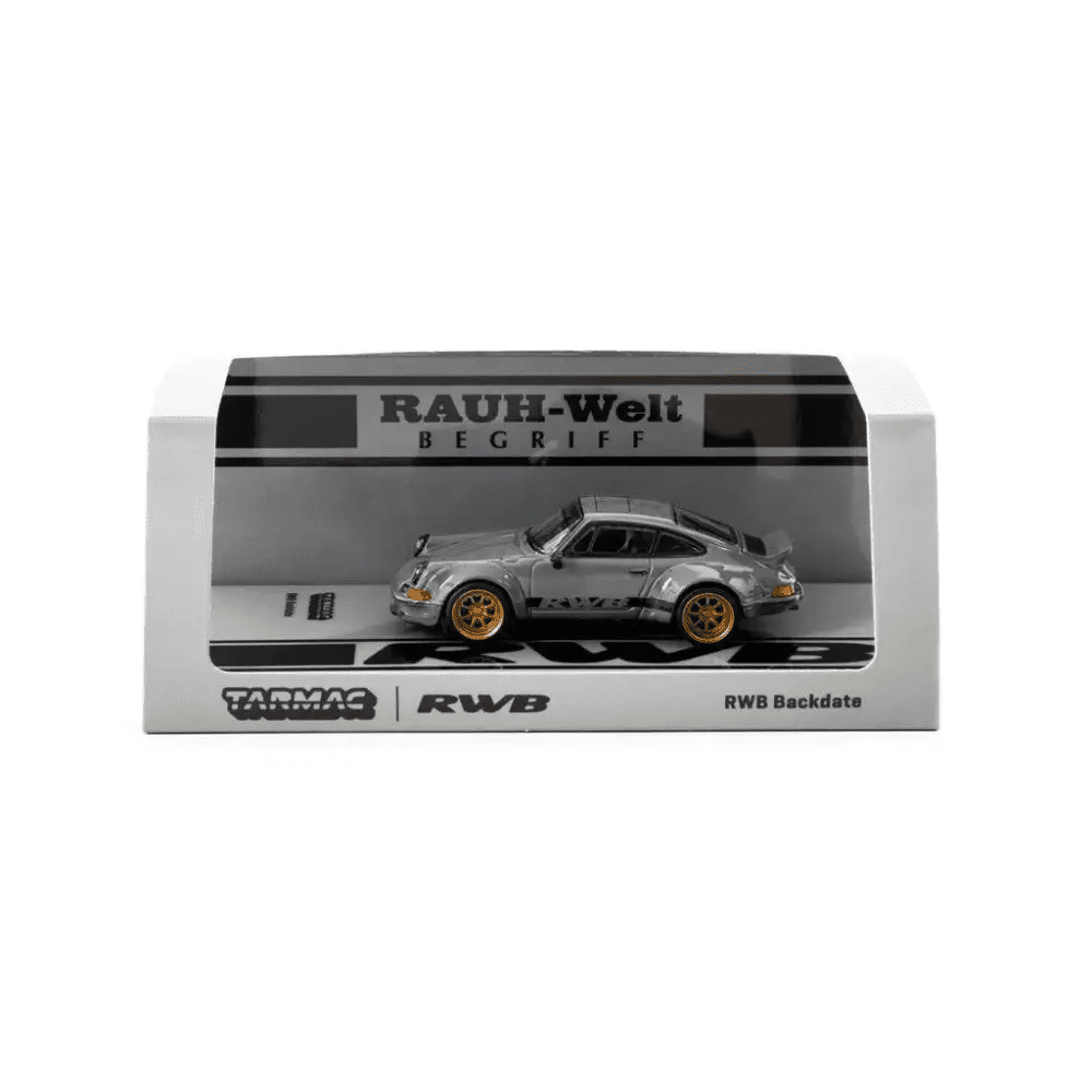 Tarmac Works 1:64 RWB Porsche Backdate Grey