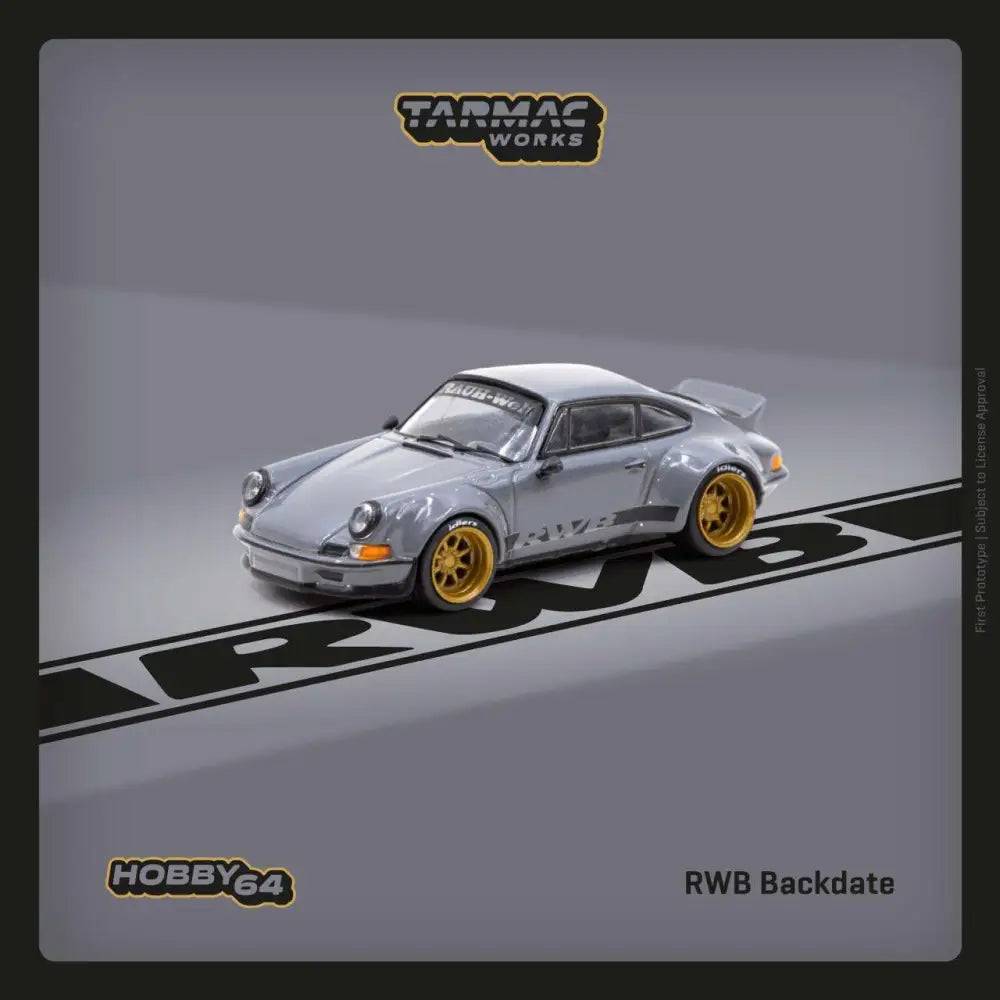 Tarmac Works 1:64 RWB Porsche Backdate Grey