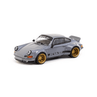 Thumbnail for Tarmac Works 1:64 RWB Porsche Backdate Grey