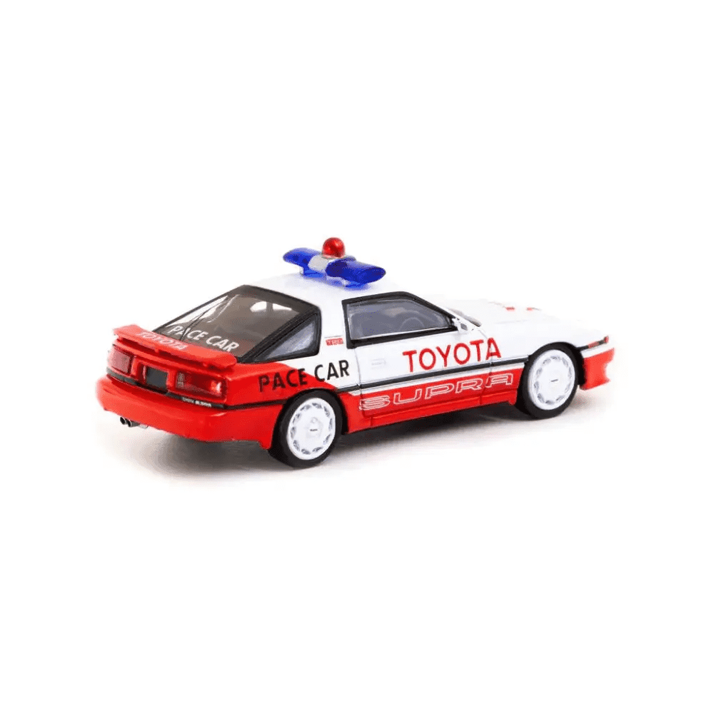 Tarmac Works 1:64 Toyota Supra Pace Car – White