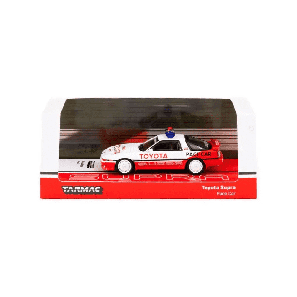 Tarmac Works 1:64 Toyota Supra Pace Car – White