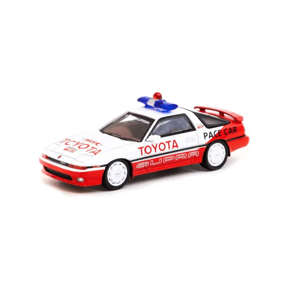 Tarmac Works 1:64 Toyota Supra Pace Car – White