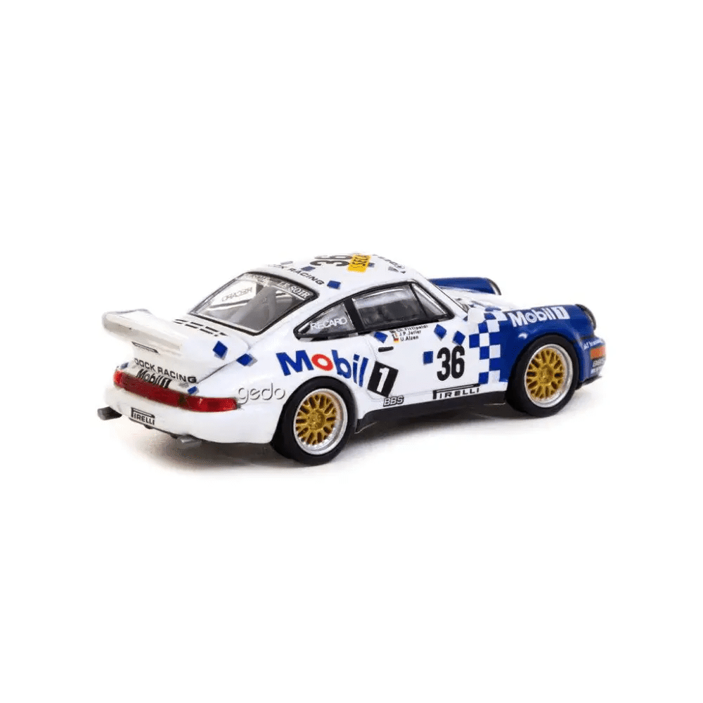 Tarmac Works x Schuco 1:64 Porsche 911 RSR 3.8