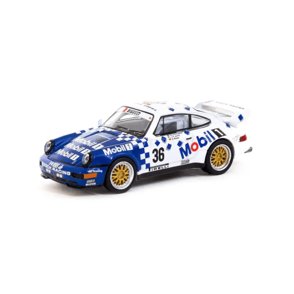 Tarmac Works x Schuco 1:64 Porsche 911 RSR 3.8