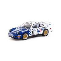 Thumbnail for Tarmac Works x Schuco 1:64 Porsche 911 RSR 3.8