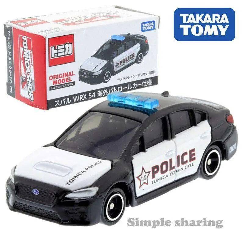 Tomica 50th Anniversary Subaru WRX S4 Police