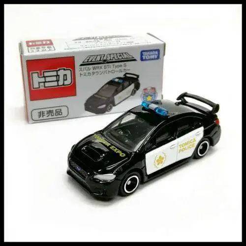 Tomica Event Special Subaru WRX STI Type S Police