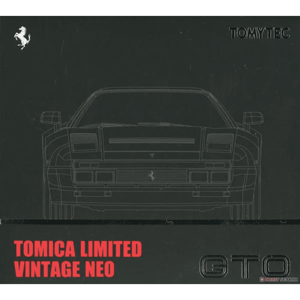 Tomica Limited Vintage Neo 1:64 Ferrari GTO Black