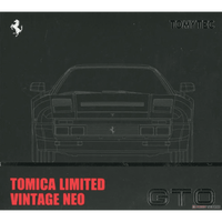 Thumbnail for Tomica Limited Vintage Neo 1:64 Ferrari GTO Black