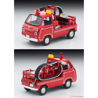 Thumbnail for Tomica Limited Vintage TLV-68c Subaru Sambar Pump Fire Engine w/Figure